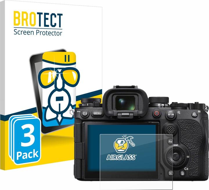 Produktbild BROTECT Schutzglas Schutzfolie Displayschutz Display Schutz Glas Panzer Folie klar