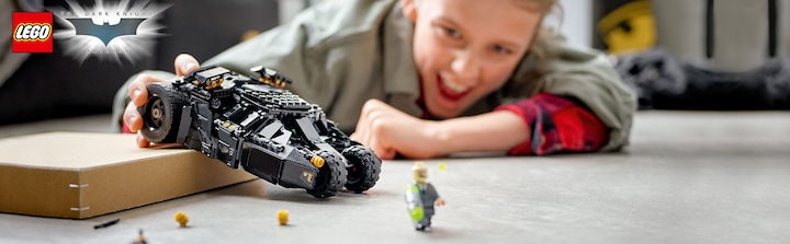 Actual product image LEGO Batmobile Tumbler: Scarecrow Showdown (76239, LEGO DC)