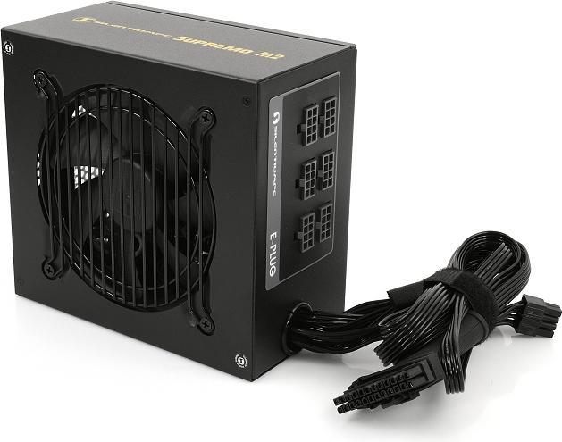 Actual product image Silentium PC Supremo M2 Gold - power supply (internal) (550 W)