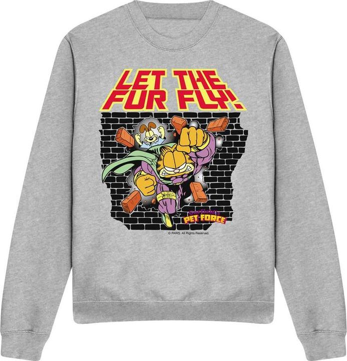 Produktbild Garfield Let The Fur Fly Sweatshirt (S)