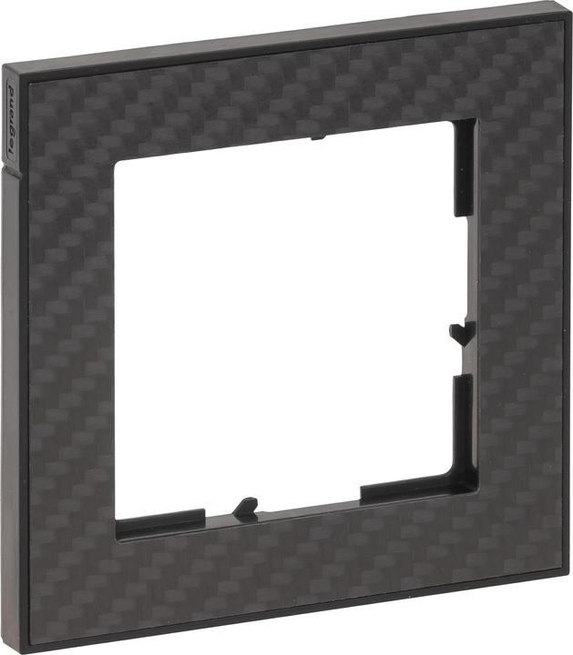 Produktbild Legrand Seano+ 1-fach Rahmen mit Echtmaterialoberfläche