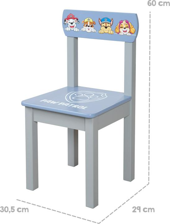Immagine prodotto Roba Set di sedute per bambini Paw Patrol (Dinette per bambini)