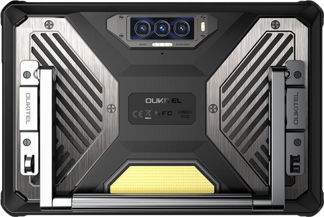 Produktbild Oukitel RT10 (Tablette 5G - NFC - 11" - 512 Go, 12 Go RAM - 25000mAh) Noir (5G, 11", 512 GB, Noir)