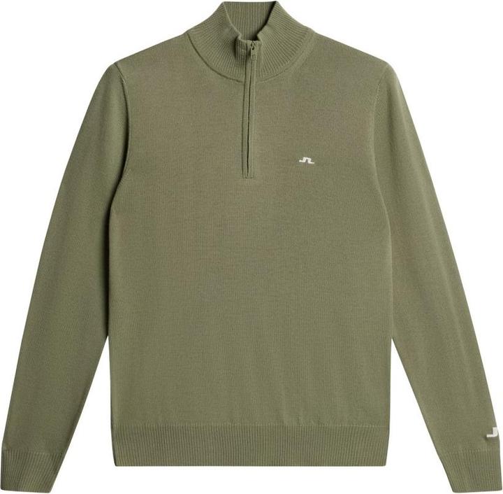 Produktbild J. Lindeberg Kian Zipped Sweater Herren Grün (S)