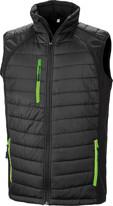 Produktbild Regatta weste softshell rembourré black compass (XS)