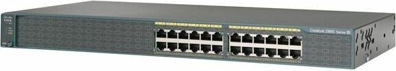 Cisco CATALYST 2960 24 10/100 LAN (24 Ports)