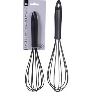 Excellent Houseware Schneebesen Silikon Mit Pp-Griff, Frusta da cucina