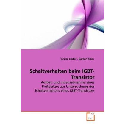 Schaltverhalten beim IGBT-Transistor, Fachbücher