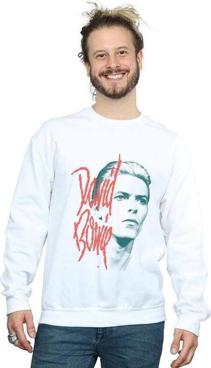 Produktbild David Bowie Mono Stare Sweatshirt (XL)