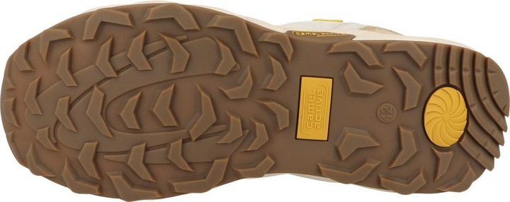 Produktbild Camel Active Sneaker pig nubuk/textile EGG/NATUR (49)