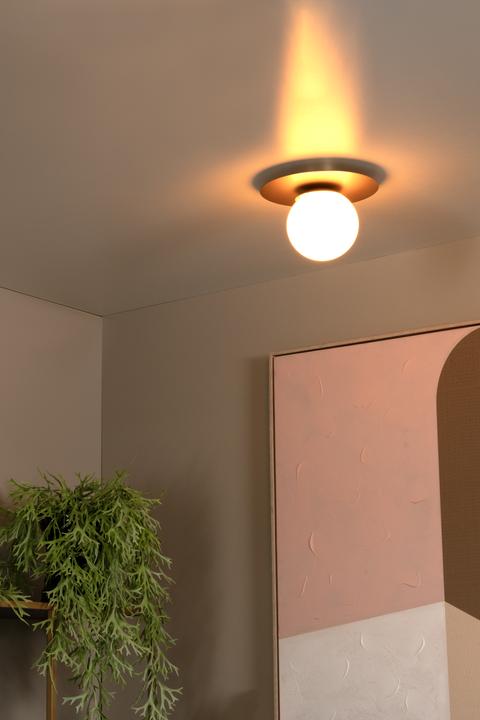 Immagine prodotto Lucide TRICIA - Lampada da soffitto - Ø 25 cm - 1xE27 - Oro opaco / ottone 79187/01/02 (E27)
