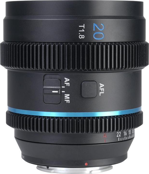 Image du produit Sirui 20mm T1.8 1.33X S35 AF Anamorphique Monture Sony-E (APS-C / DX)