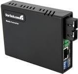 Actual product image StarTech Fiber Ethernet Media Converter