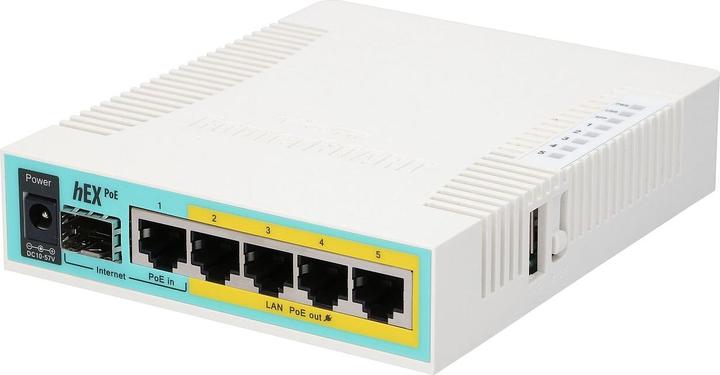 Produktbild MikroTik hEX PoE RB960PGS