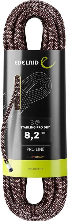 Image du produit Edelrid Starling Pro Dry 8,2 mm corde à double (60 m)