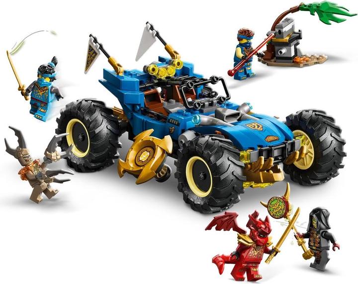 Actual product image LEGO Jays Transformationsflitzer (71856, LEGO Ninjago)