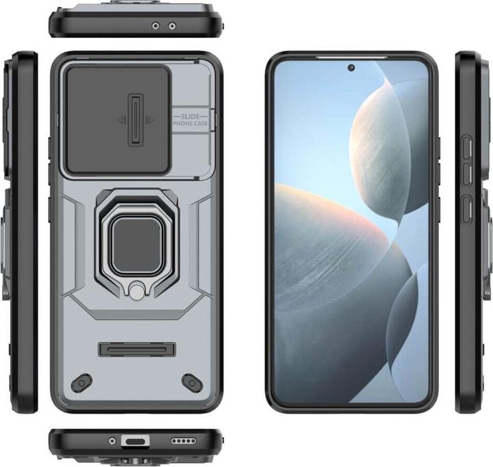 Immagine prodotto Cover-Discount Xiaomi Poco F6 Pro - Custodia blindata con kickstand (Xiaomi Poco F6 Pro)