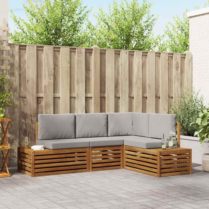 Produktbild vidaXL Outdoor-Sofa