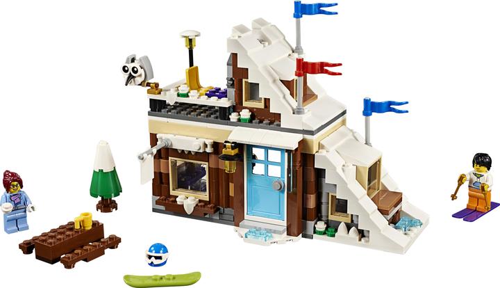 Produktbild LEGO Modulares Wintersportparadies (31080)