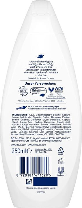 Produktbild Dove Essential Fresh Care (250 ml)