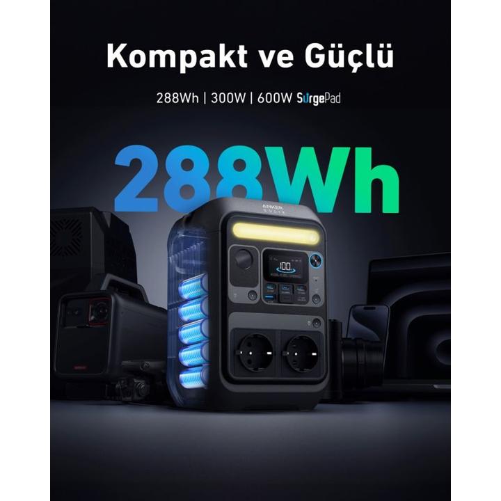 Produktbild Anker Solix Solix C300X (288 Wh, 4.13 kg)