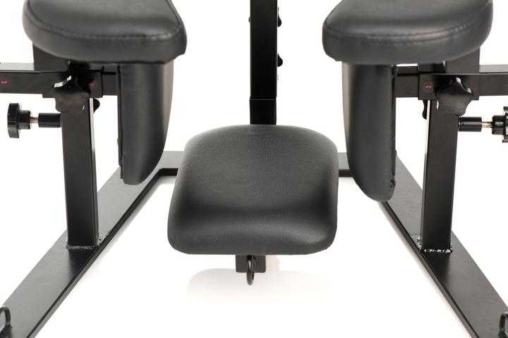 Actual product image Master Series XR Brands Pleasure Throne OralsexStuhl Schwarz