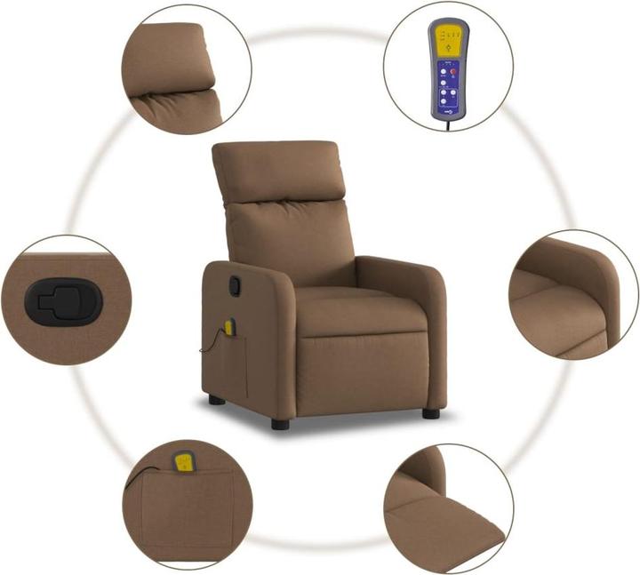 Image du produit vidaXL Massagesessel