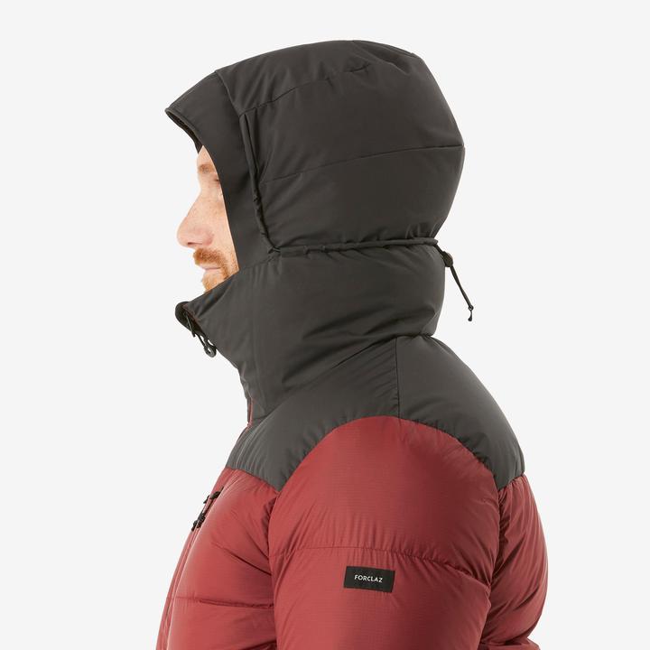 Immagine prodotto Forclaz Piumino da uomo con cappuccio fino a -20 °C trekking - MT900 rosso (XL)