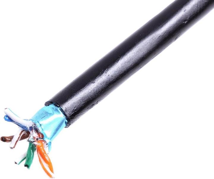 Produktbild Digitus F/UTP-Kabel digital Kat.5E, PE, 305m (F/UTP, CAT5e, 305 m)