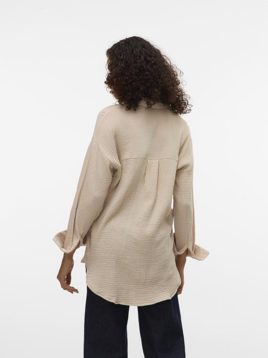Immagine prodotto Vero Moda Vmnatali Nia Ls Loose Shirt Wvn (XS)