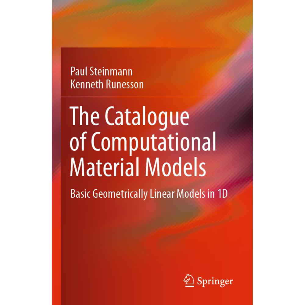 The Catalogue of Computational Material Models, Fachbücher von Paul Steinmann, Kenneth Runesson