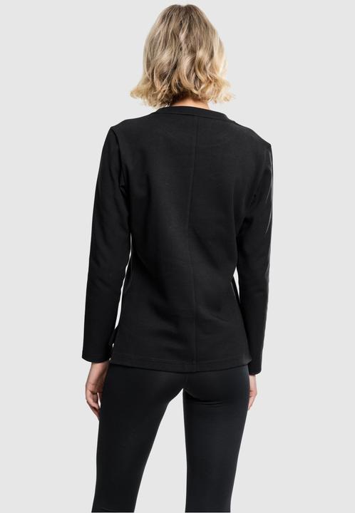 Actual product image Urban Classics Ladies Athletic Interlock Crewneck (S)
