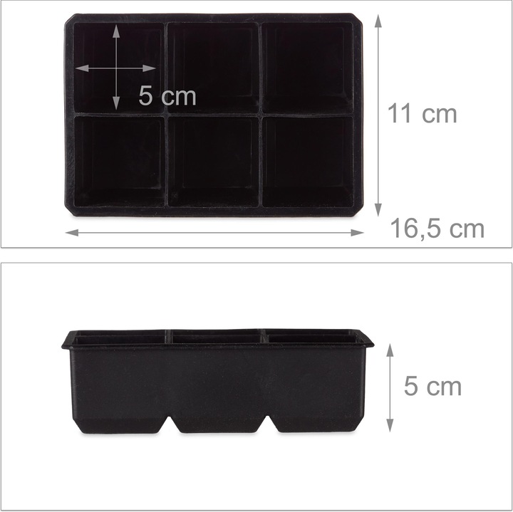 Image du produit Relaxdays Moule à glaçons