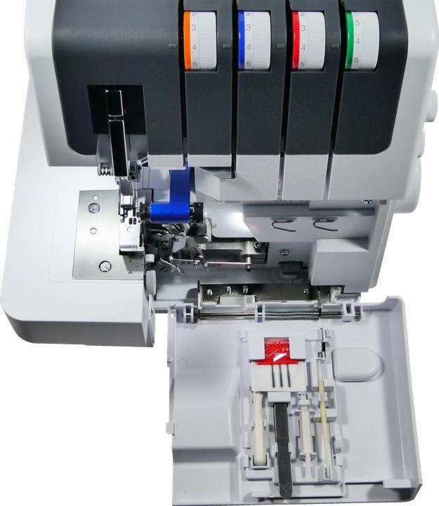 Produktbild W6 Overlock N 656D Freiarm