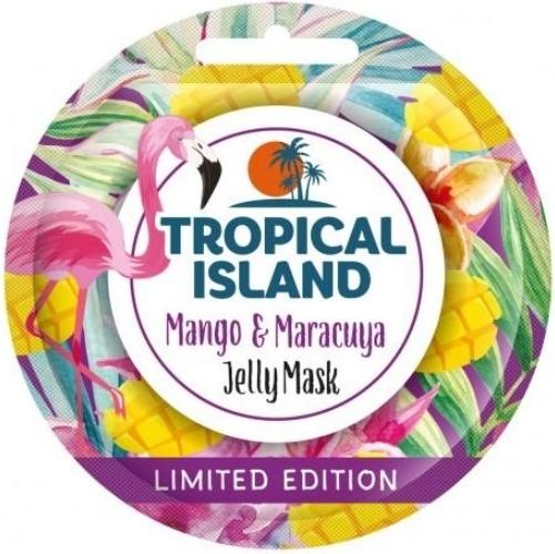 Actual product image Marion Tropical Island Jelly Mask Gel Face Mask Mango & Passion Fruit 10G