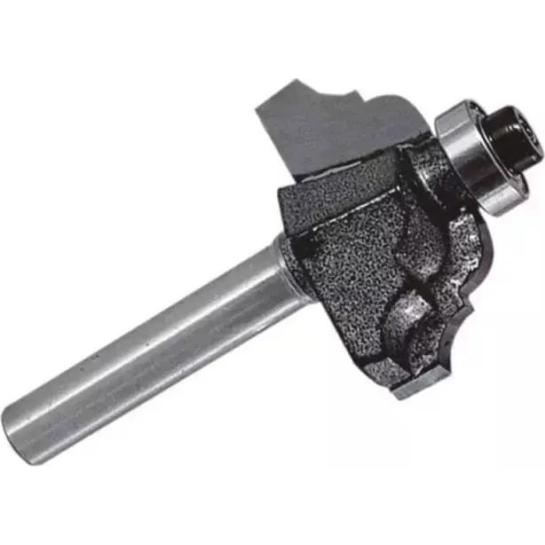 Dedra, Fräser, Holzschneider doppelter römischer S-förmiger Vierkant mit Lager 28,6 x 11,7 x 4,1 mm - 07F171A
