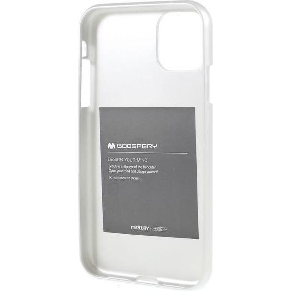 Thumbnail - Goospery iJelly Metal Series (Apple iPhone 11 Pro), Smartphone Hülle, Silber
