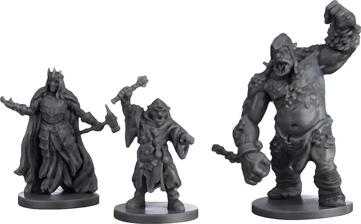 Actual product image FFG FFGD0176 - Creatures of Darkness - Exp. for: Lord of the Rings Journey through Middle-earth (German, 1 - 5 Players)