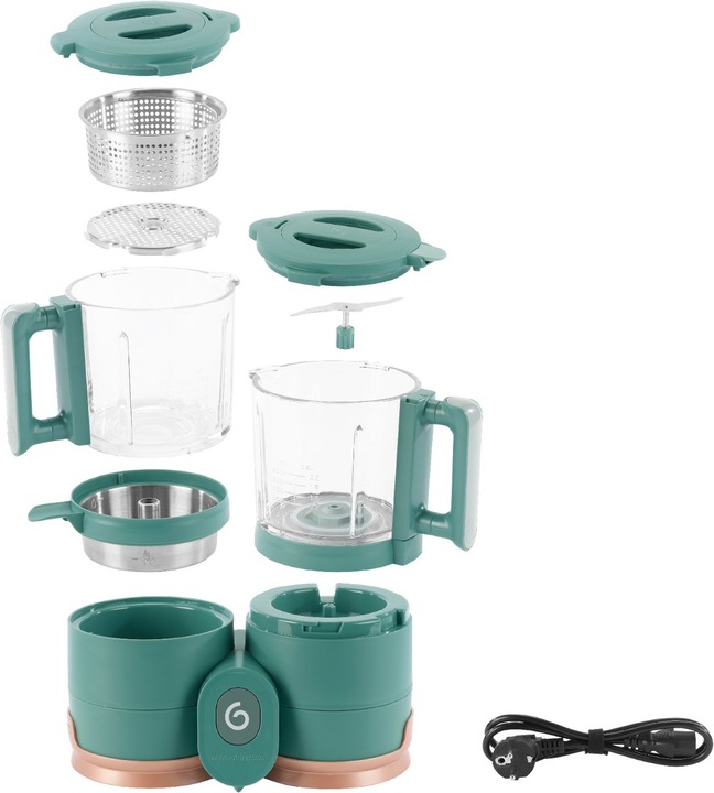 Immagine prodotto Babymoov Vaporetto Nutribaby in vetro