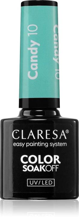 Produktbild Claresa Candy UV-Nagellack 5ml - 10er-Pack (Candy, UV-Gel Lack)