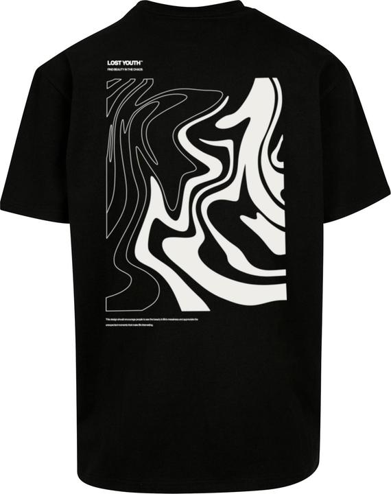Produktbild Lost Youth LY TEE - CHAOS black M (M)