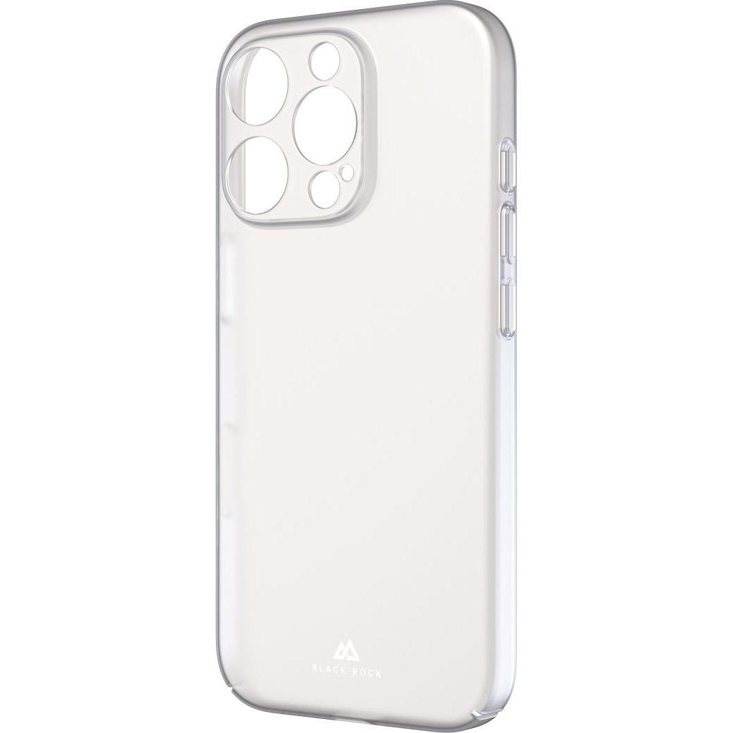 Thumbnail - Black Rock Ultra Thin Iced (Apple iPhone 16 Pro), Smartphone Hülle, Transparent