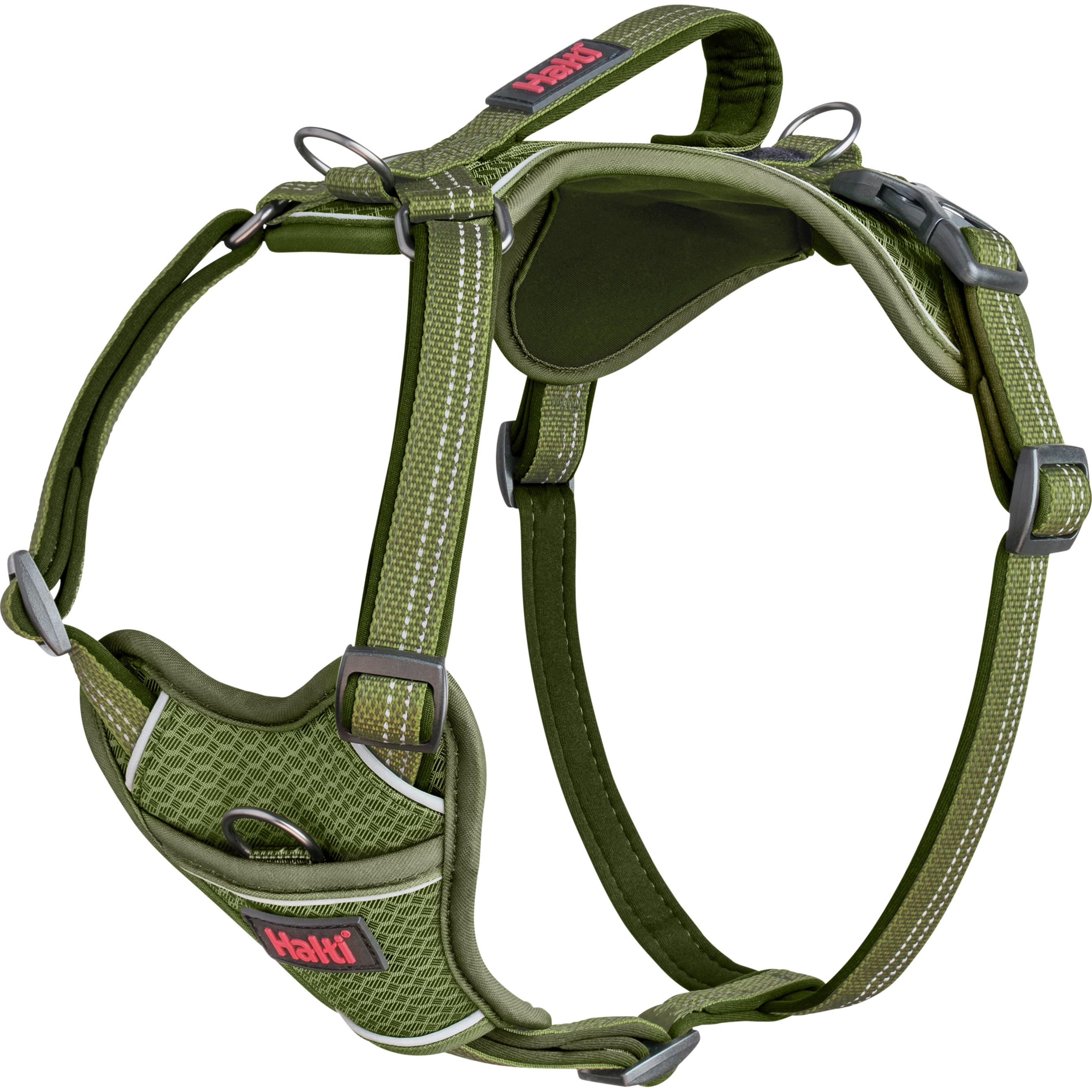 Comparer les prix de Harnais pour Chien Company of Animals Vert XS 20-32 cm