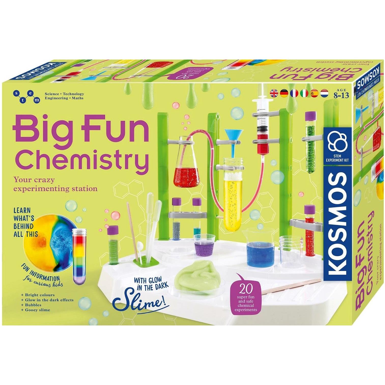 Kosmos Chemie-Chemiestation mit grossem Spass