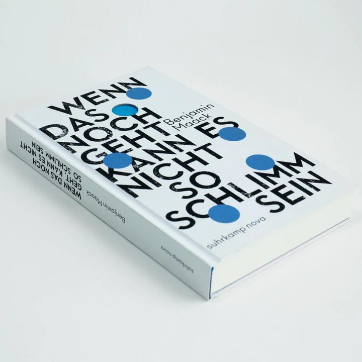 Actual product image Wenn das noch geht, kann es nicht so schlimm sein (German, Benjamin Maack, 2020)