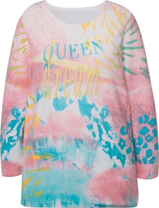 Immagine prodotto Miamoda Pullover, Alloverdruck, Rundhals, Langarm (48)