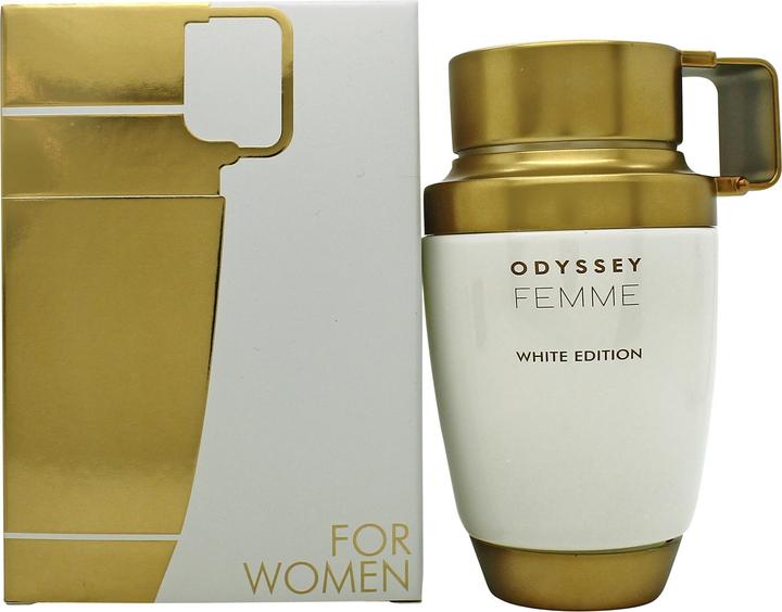 Actual product image Armaf Odyssey Femme White Edition - Eau De Parfum - 80Ml (Eau de parfum, 80 ml)