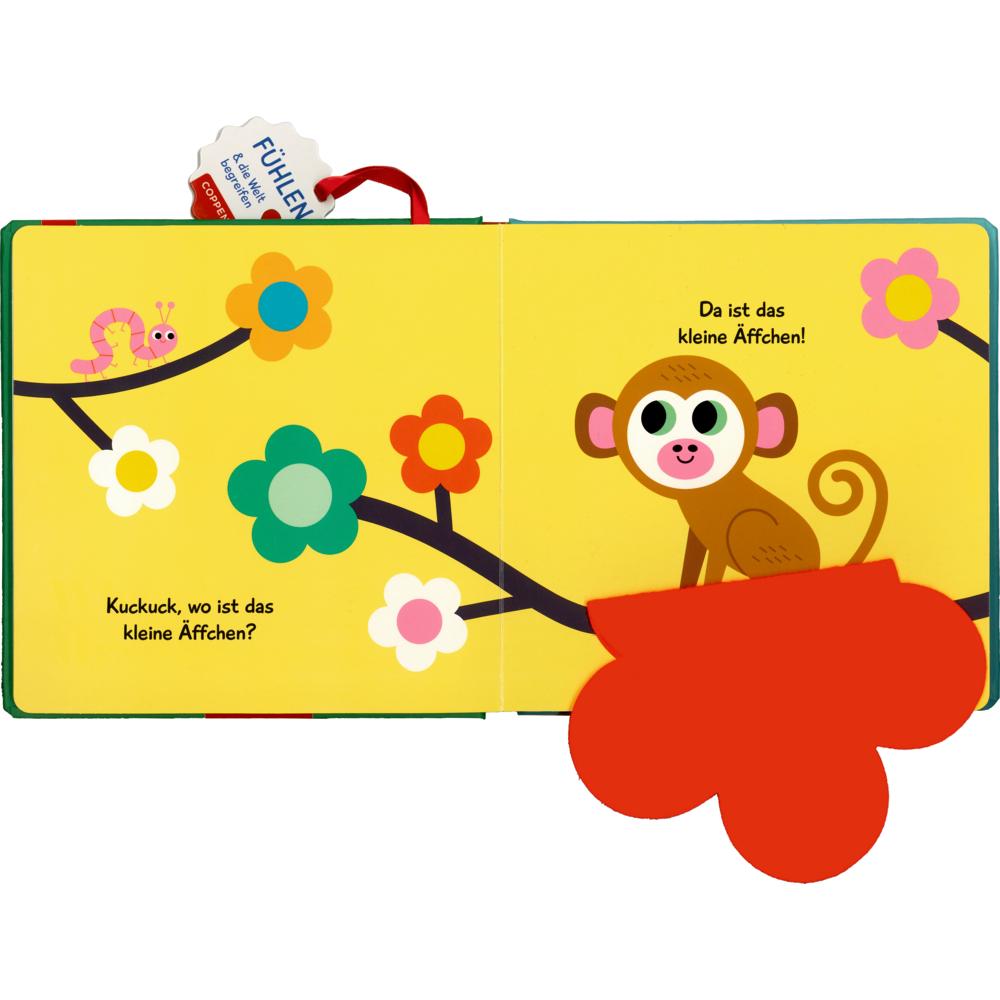 Thumbnail - Mein Filz-Fühlbuch: Kuckuck, kleiner Tiger!, Kinderbücher von Ingela Arrhenius