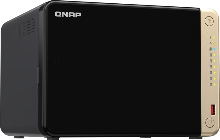Image du produit QNAP TS-664-4G (0 TB)