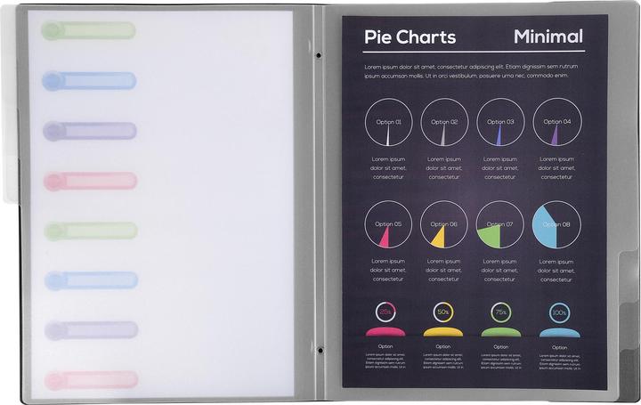 Actual product image Exacompta PP file folders (A4, 1x)